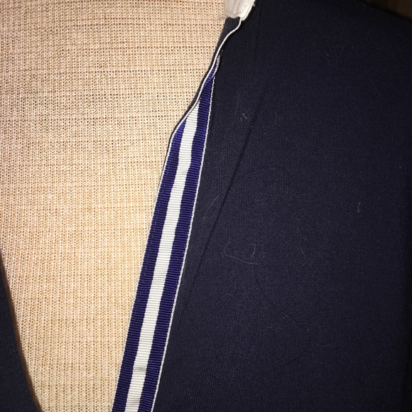 Cute Ralph Lauren navy and white top! - Picture 2 of 15